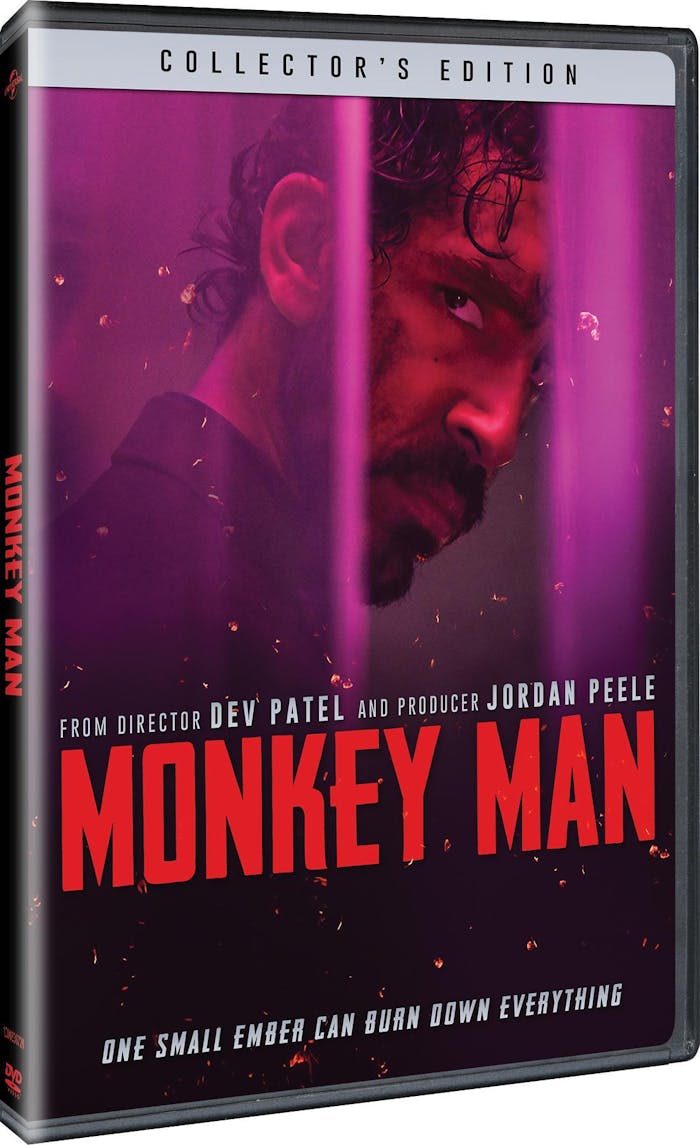 Monkey Man - Collector's Edition [DVD]