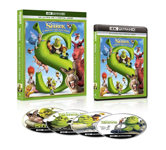 Shrek 4-Movie Collection (4K Ultra HD) [UHD]