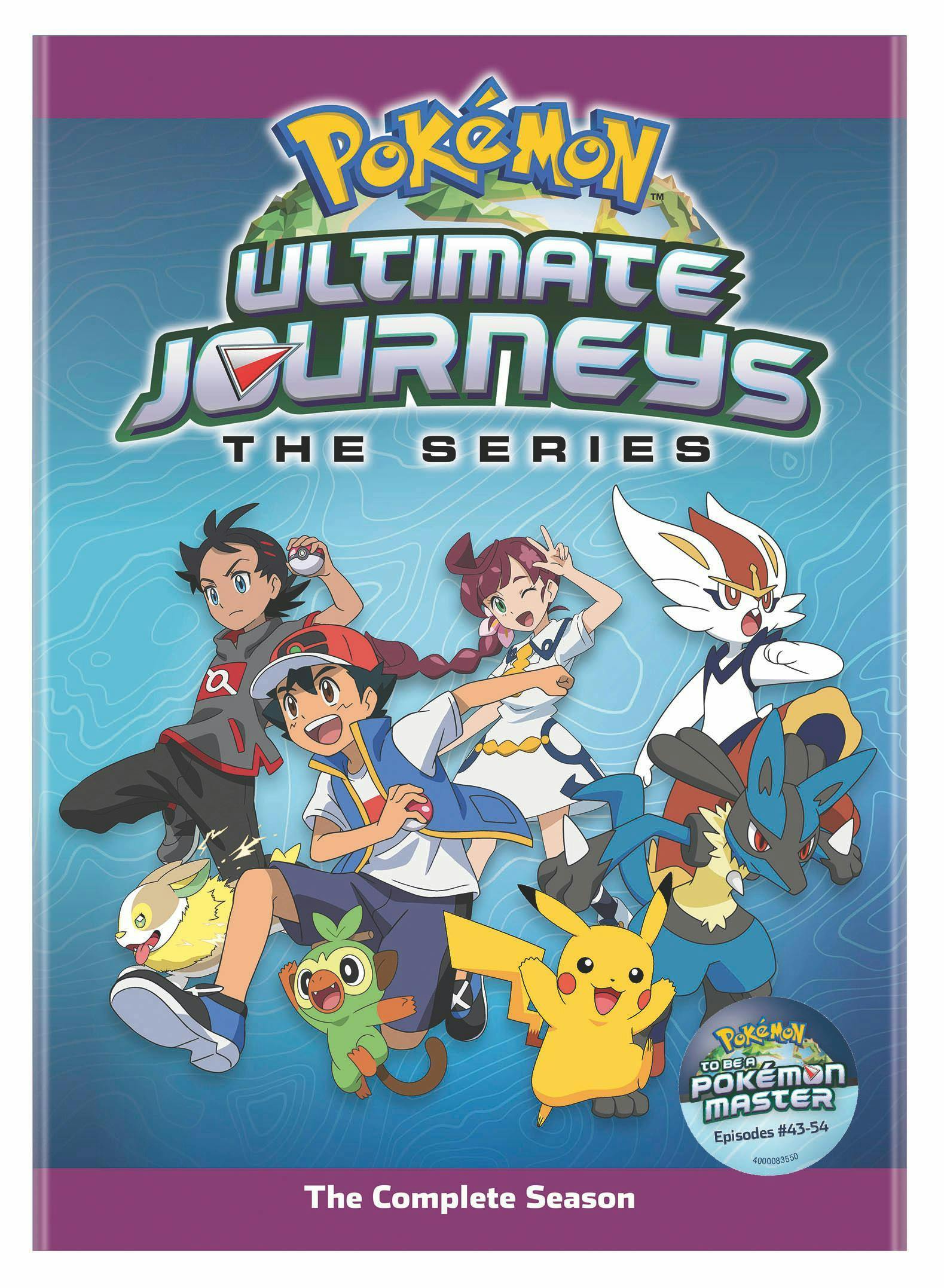 Pokémon The Series: Ultimate Journeys Complete Season - DVD