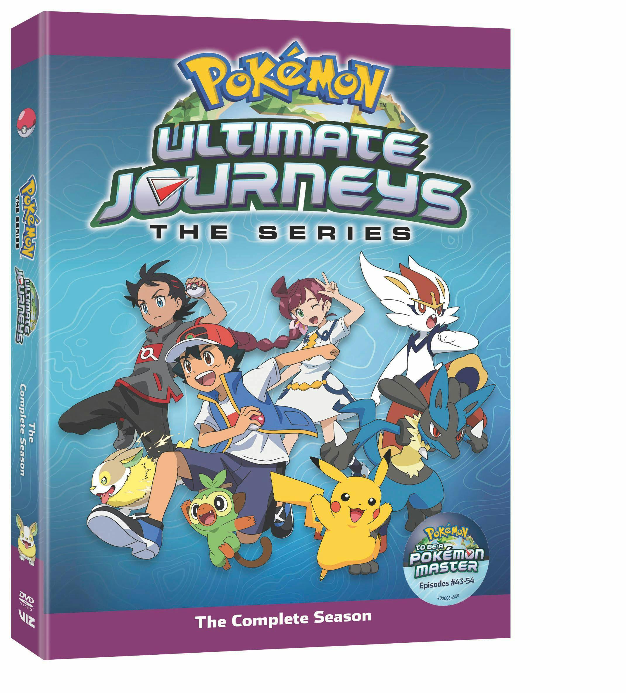 Pokémon JOURNEYS The series correction2 Pokemon The Series: Journeys (DVD) : Target
