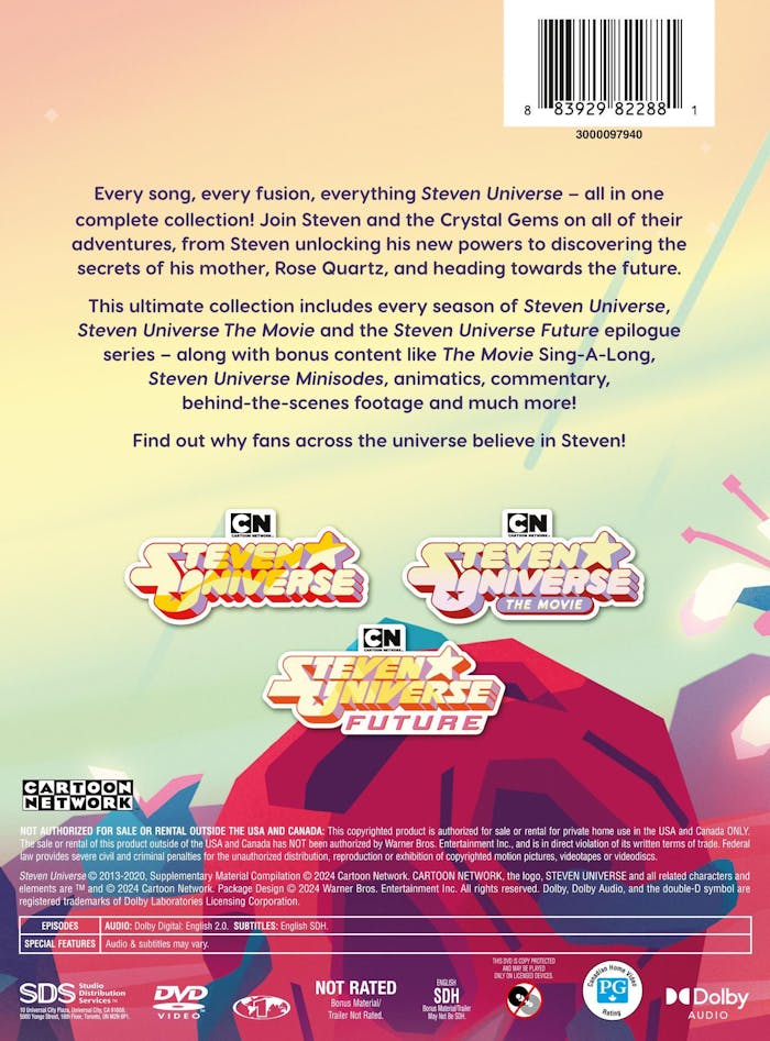 Steven Universe: The Complete Collection [DVD]