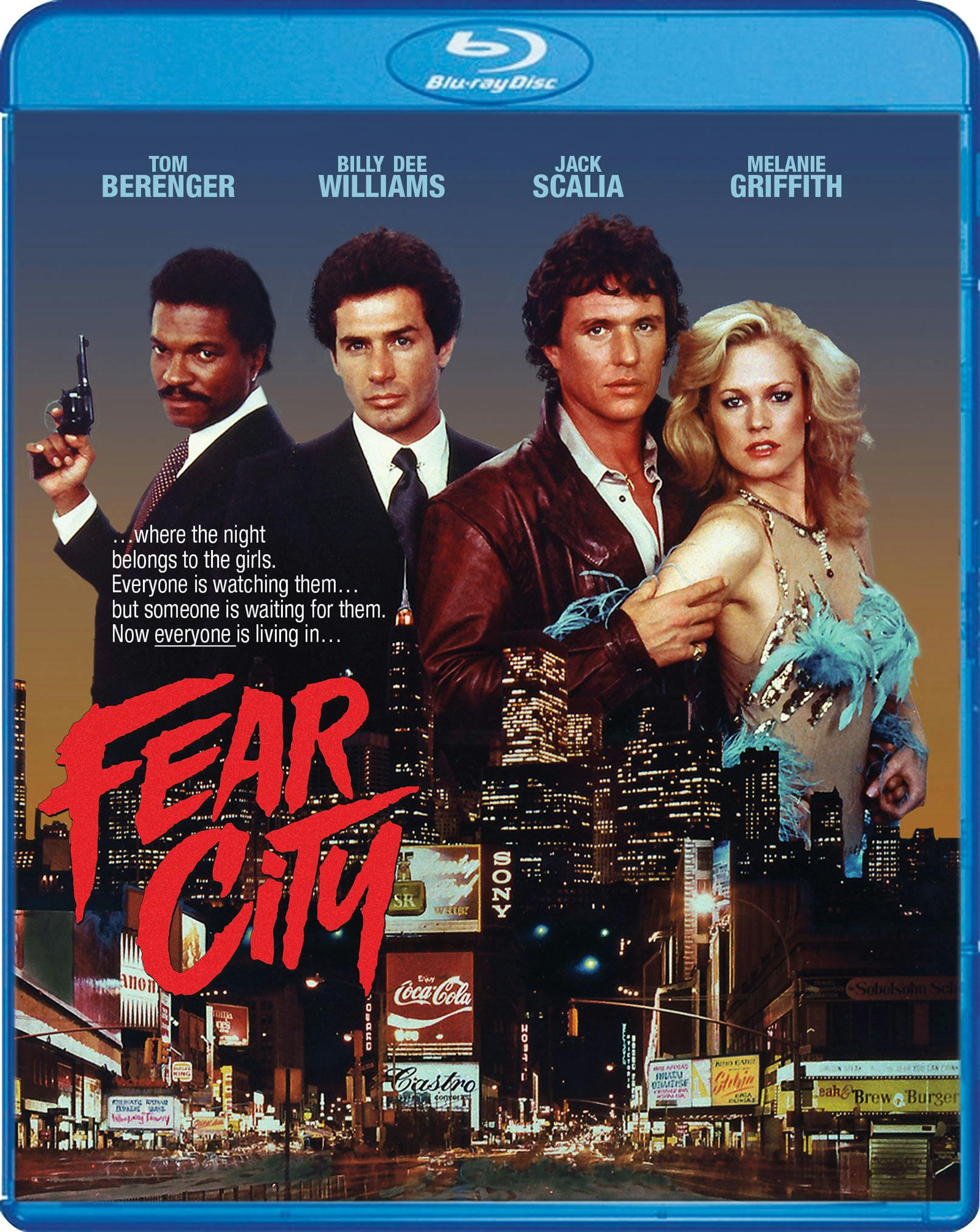 Fear City - Blu-ray