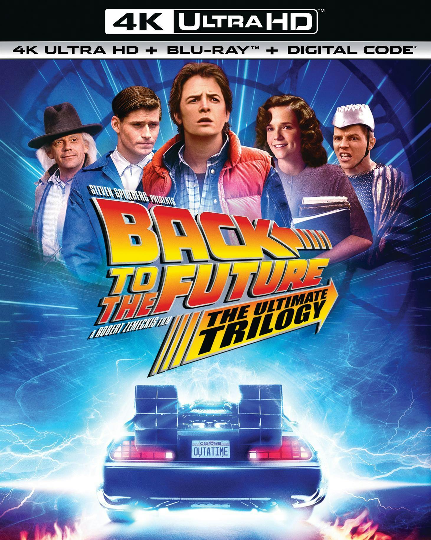 Back to the Future: The Ultimate Trilogy - 4K Ultra HD + Blu-ray (4K Ultra HD) - UHD