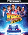 Back to the Future: The Ultimate Trilogy - 4K Ultra HD + Blu-ray + Digital (4K Ultra HD) [UHD] - Front