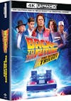 Back to the Future: The Ultimate Trilogy - 4K Ultra HD + Blu-ray + Digital (4K Ultra HD) [UHD] - 3D