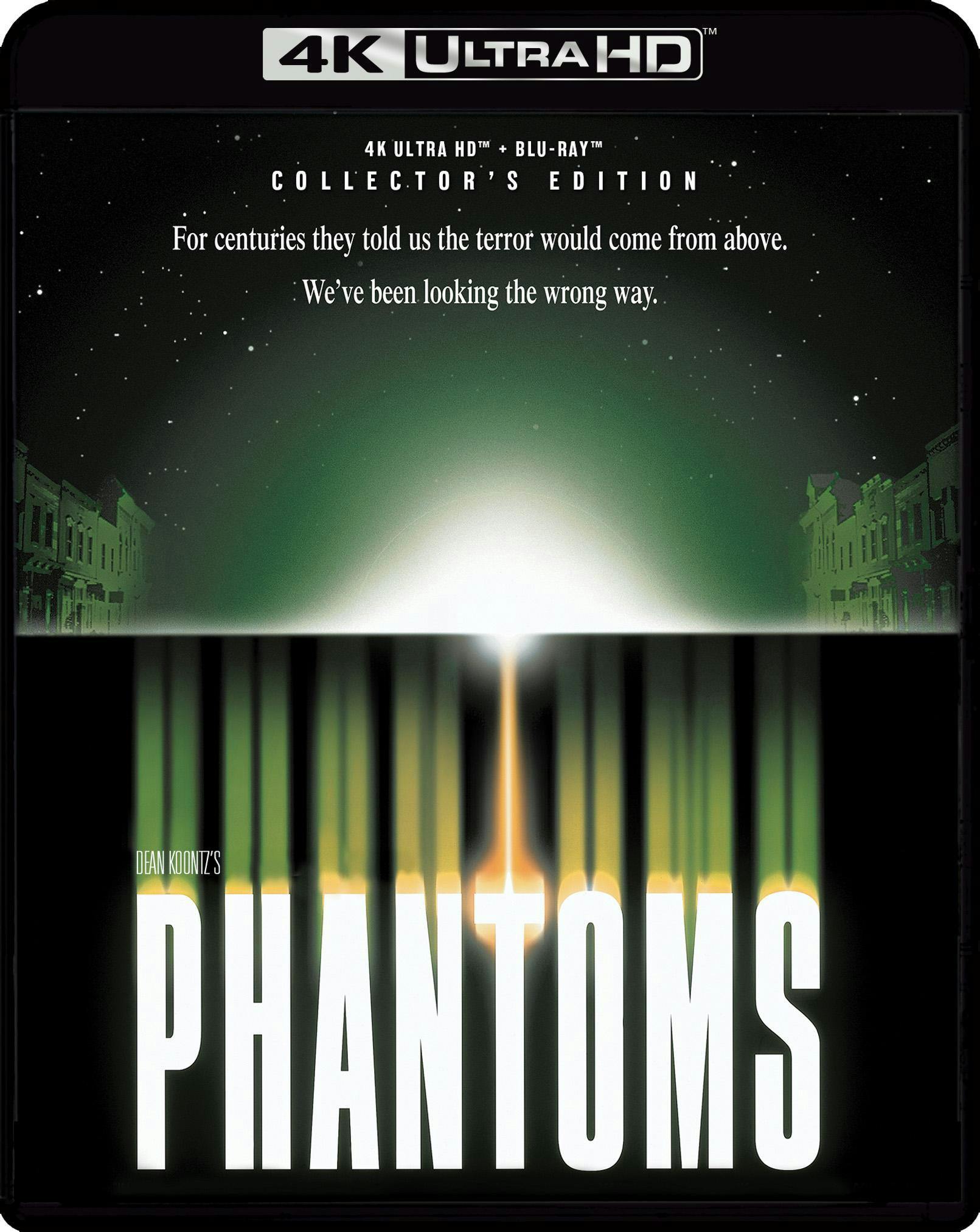 Phantoms (1998) - Collector's Edition (4K Ultra HD + Blu-ray) - UHD