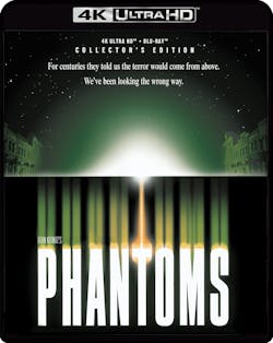Phantoms (1998) - Collector's Edition (4K Ultra HD + Blu-ray) [UHD]