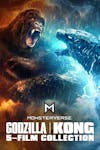 Godzilla/Kong Monsterverse: 5-Film Collection (Limited Edition 4K Ultra HD) [UHD] - Front