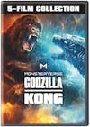 Godzilla/Kong Monsterverse: 5-Film Collection [DVD] - Front