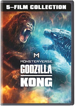 Godzilla/Kong Monsterverse: 5-Film Collection [DVD]