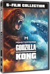 Godzilla/Kong Monsterverse: 5-Film Collection [DVD] - 3D