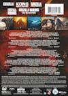 Godzilla/Kong Monsterverse: 5-Film Collection [DVD] - Back
