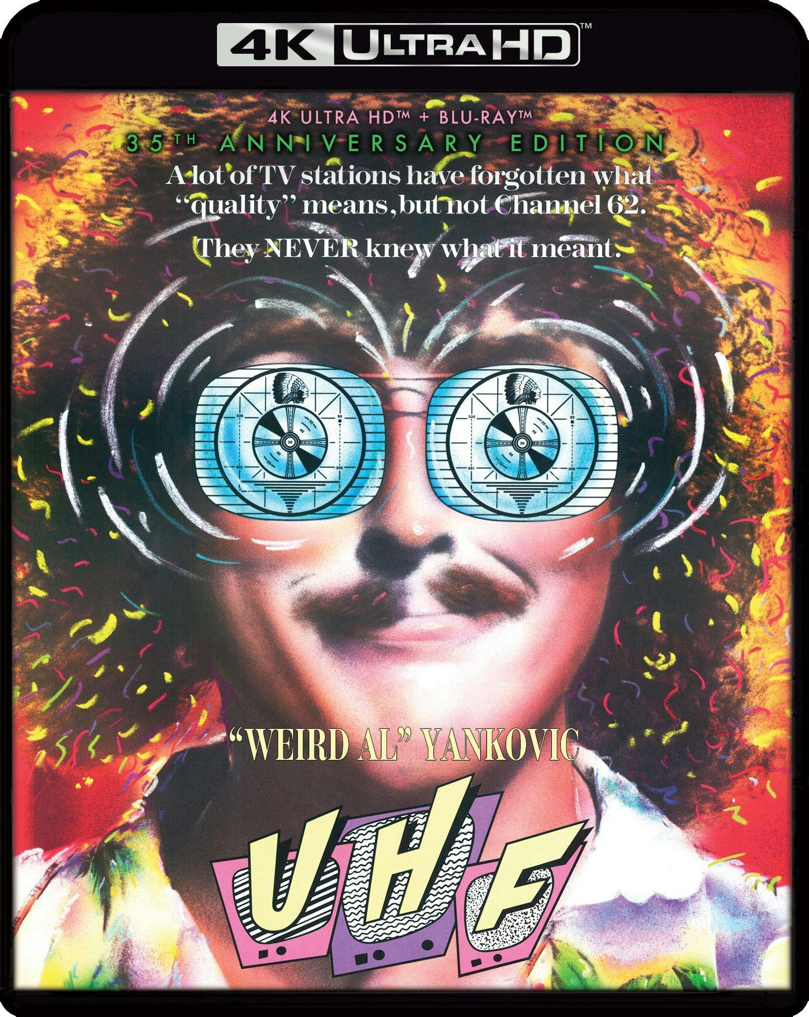 UHF - 35th Anniversary Edition (4K Ultra HD + Blu-ray) - UHD