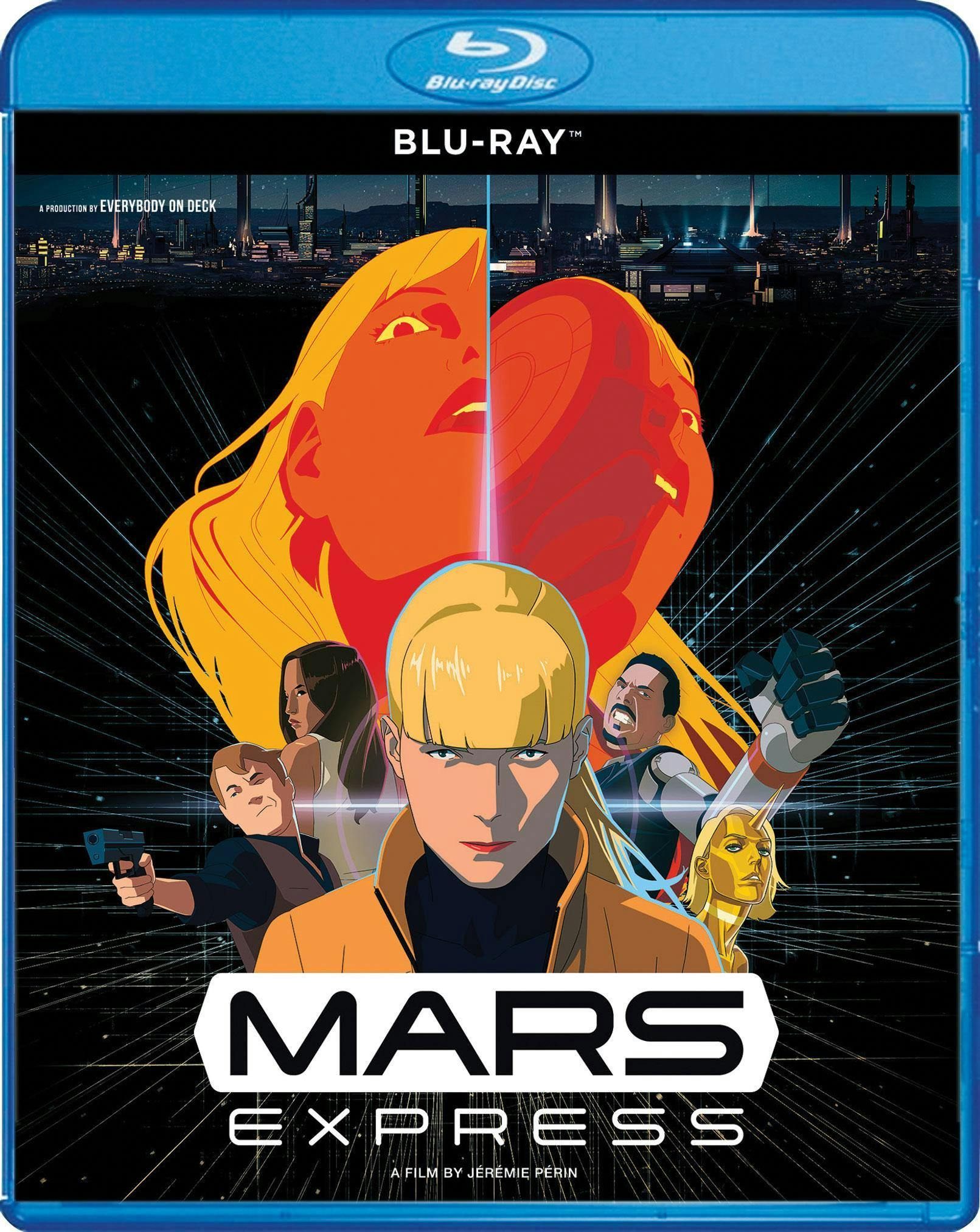 Mars Express - Blu-ray