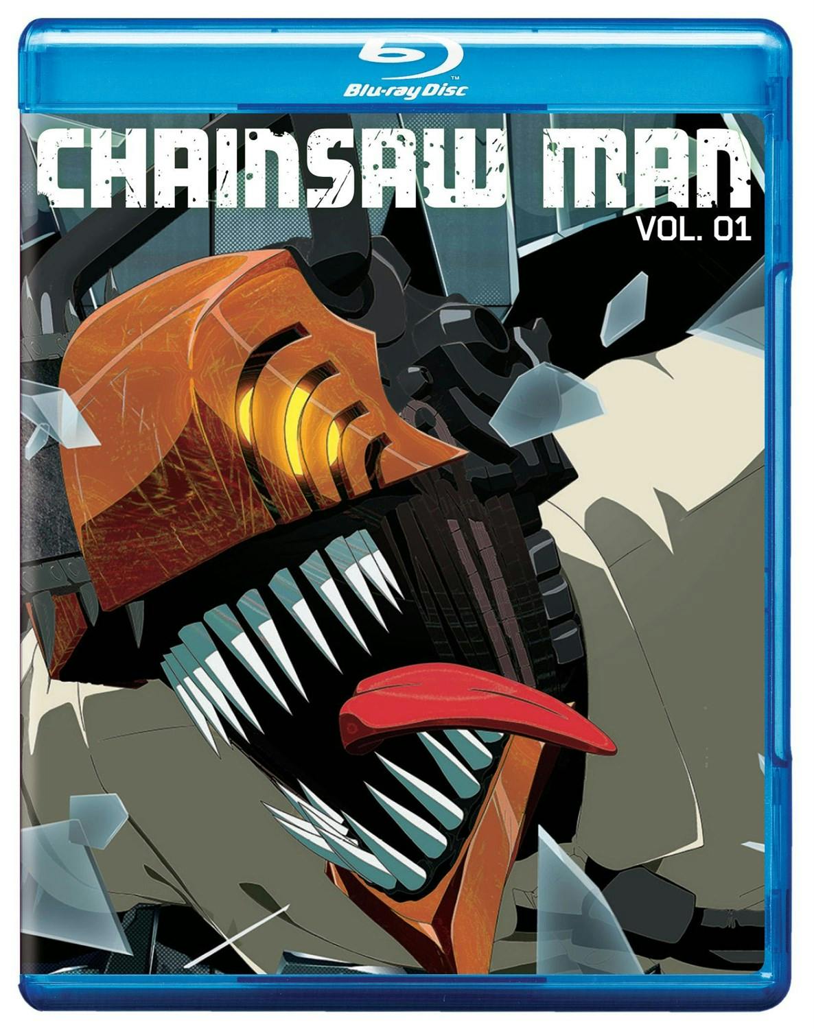 Chainsaw Man Season 1 Limited Edition - Blu-ray