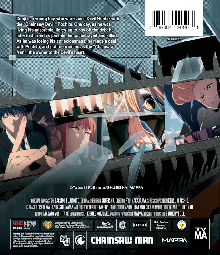 Chainsaw Man Limited Edition [Blu-ray]