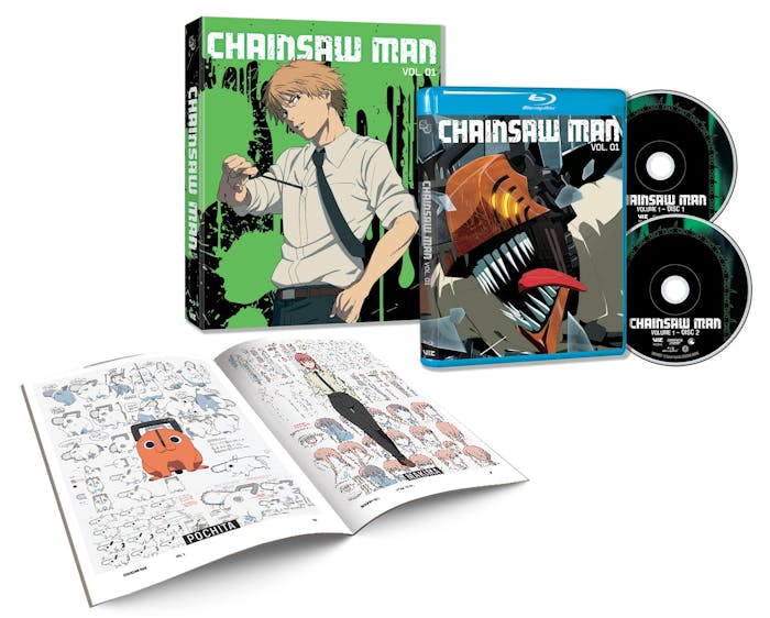 Chainsaw Man Limited Edition [Blu-ray]