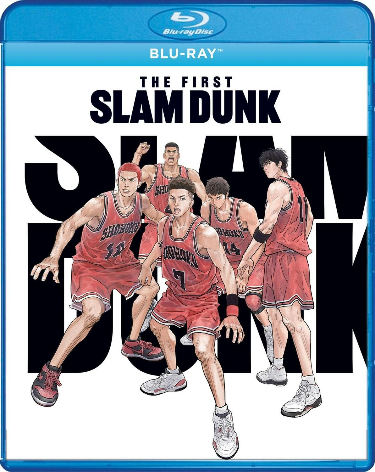 The First Slam Dunk - Blu-ray