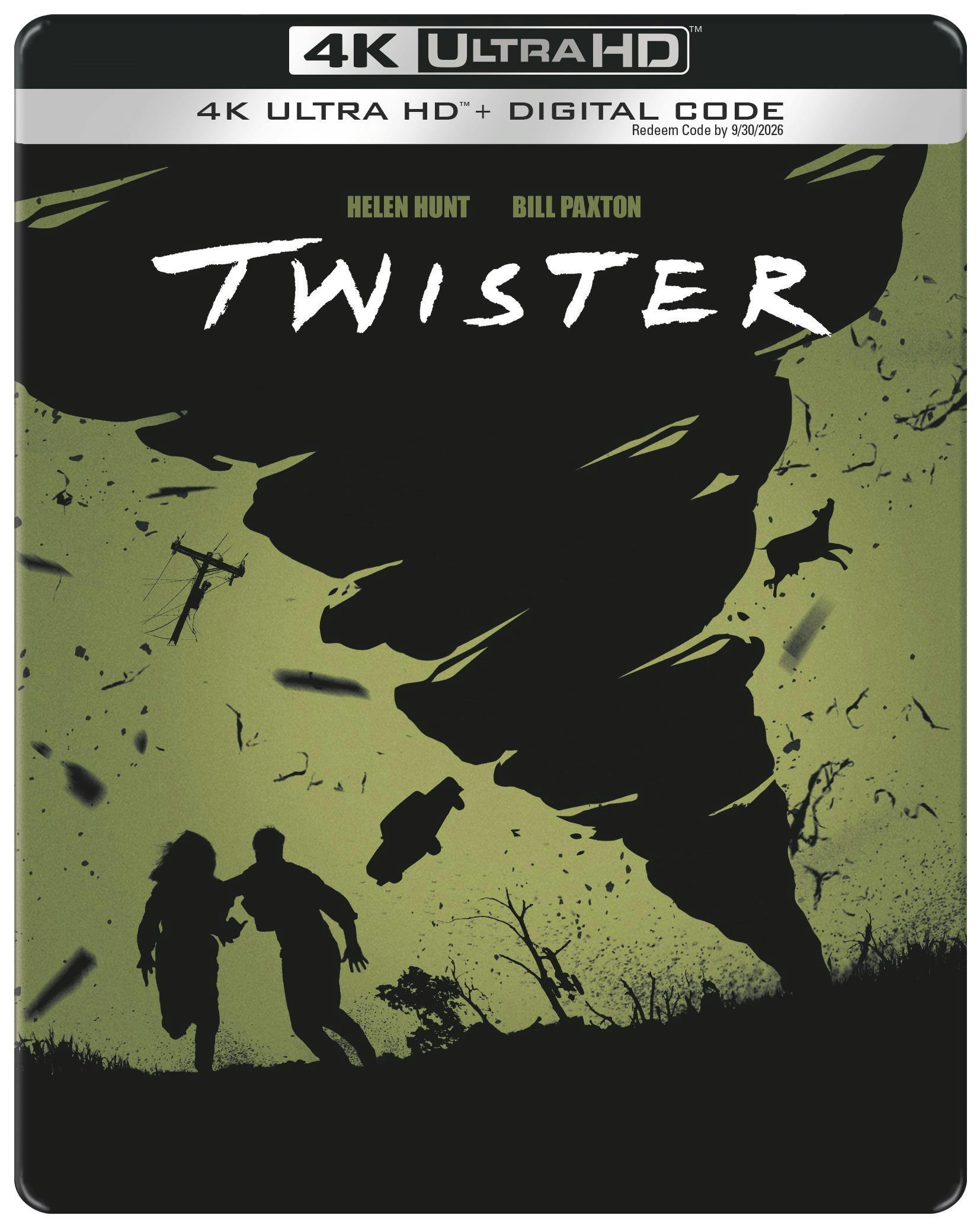 Twister Limited Edition 4K UHD Steelbook  UHD