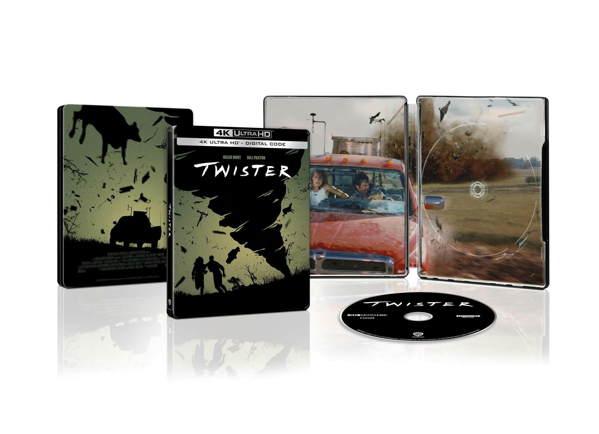Twister Limited Edition 4K UHD Steelbook  UHD