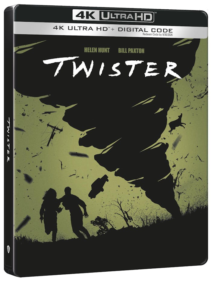 Twister (Limited Edition 4K UHD Steelbook) [UHD]