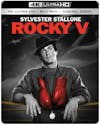 Rocky 5 (Limited Edition 4K Steelbook + Blu-ray) [UHD] - Front