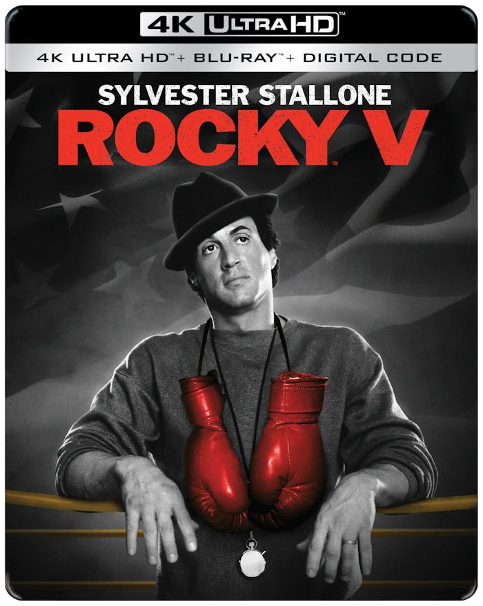 Rocky 5 (Limited Edition 4K Steelbook + Blu-ray) [UHD]