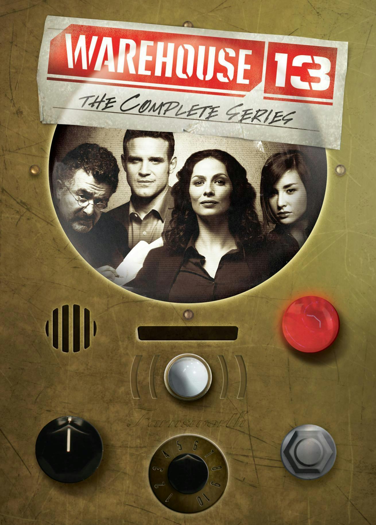 Warehouse 13: The Complete Series - DVD