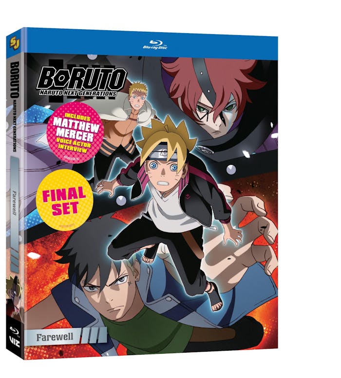 Boruto: Naruto Next Generations - Farewell [Blu-ray]