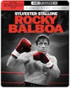 Rocky Balboa Theatrical & Director's Cut (Limited Edition 4K Steelbook + Blu-ray) [UHD] - Front