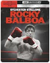 Rocky Balboa Theatrical & Director's Cut (Limited Edition 4K Steelbook + Blu-ray) [UHD] - Front