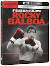 Rocky Balboa Theatrical & Director's Cut (Limited Edition 4K Steelbook + Blu-ray) [UHD] - 3D