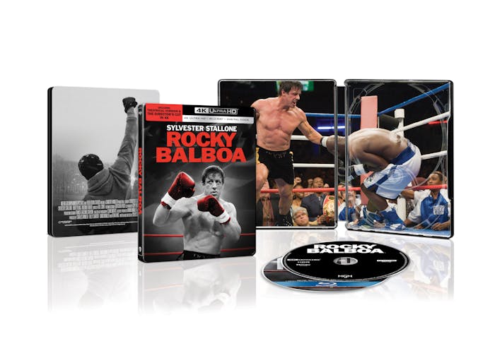 Rocky Balboa Theatrical & Director's Cut (Limited Edition 4K Steelbook + Blu-ray) [UHD]