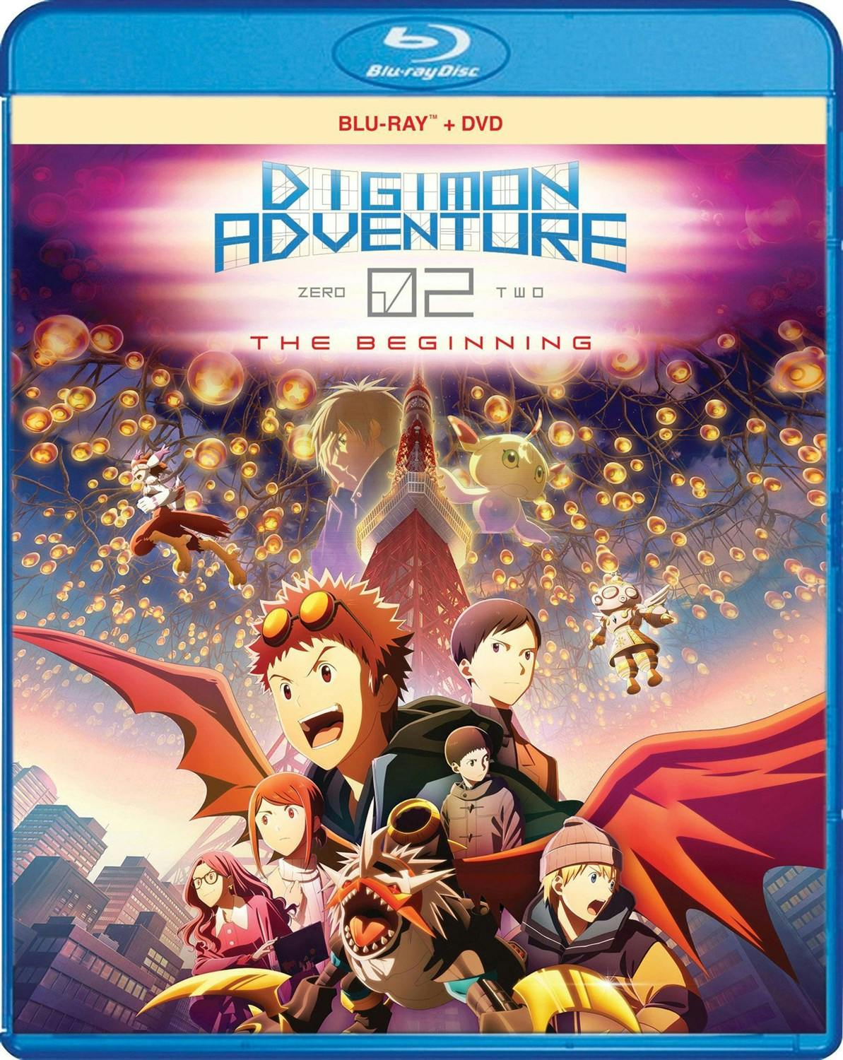 Digimon Adventure 02: The Beginning - Blu-ray