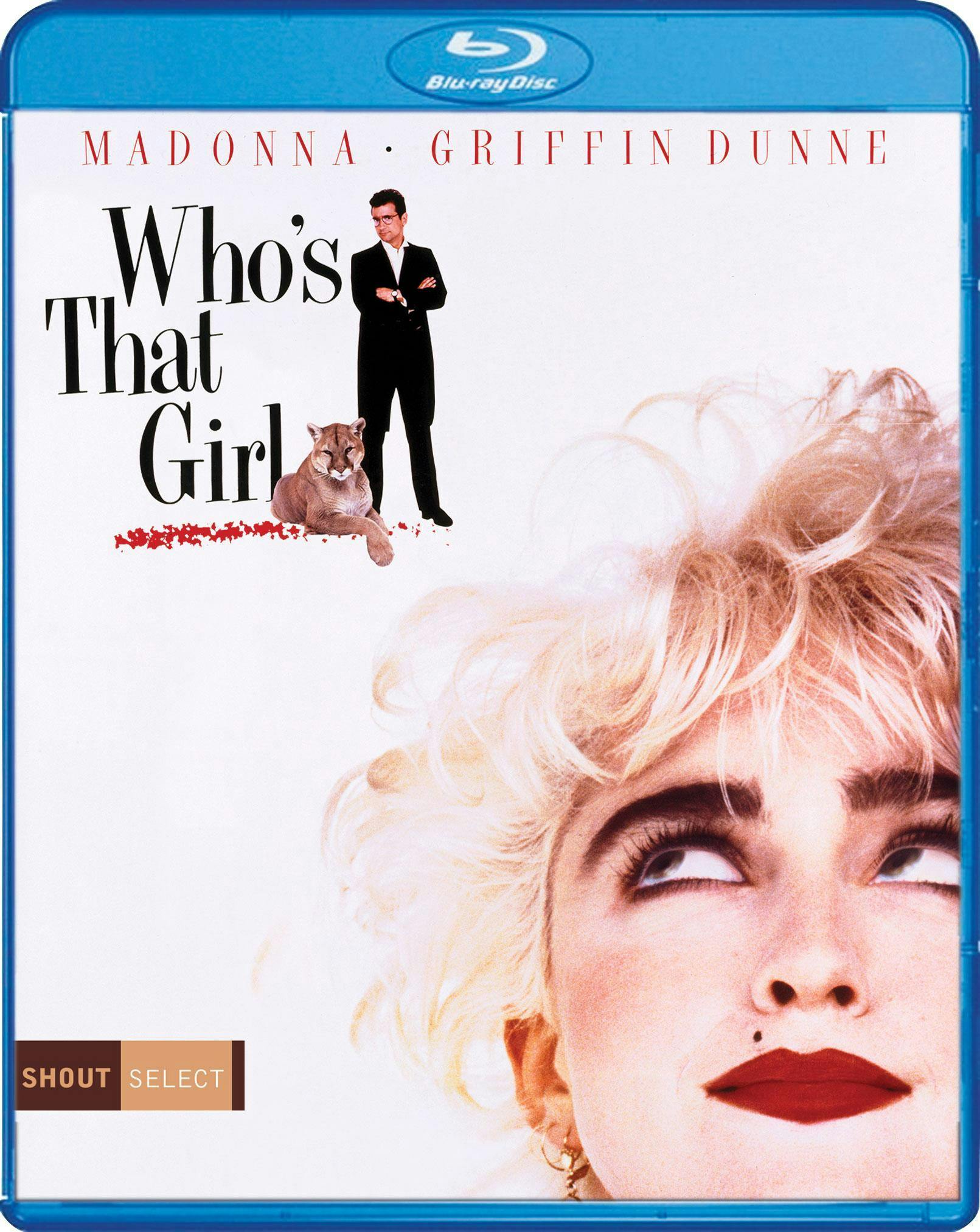 Who's That Girl - Blu-ray