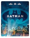 Batman (1989) (Limited Edition Steelbook + Blu-ray) [UHD] - Front