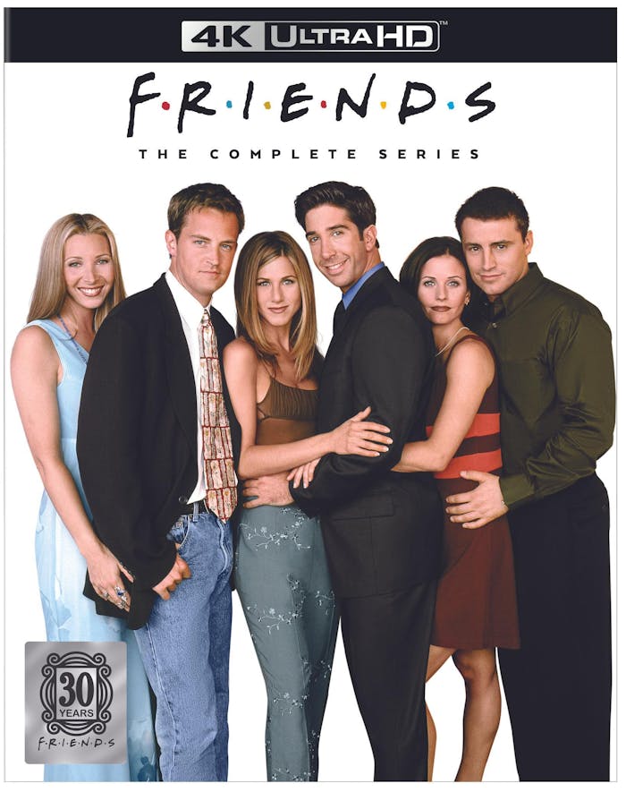 Friends: The Complete Series (4K Ultra HD) [UHD]