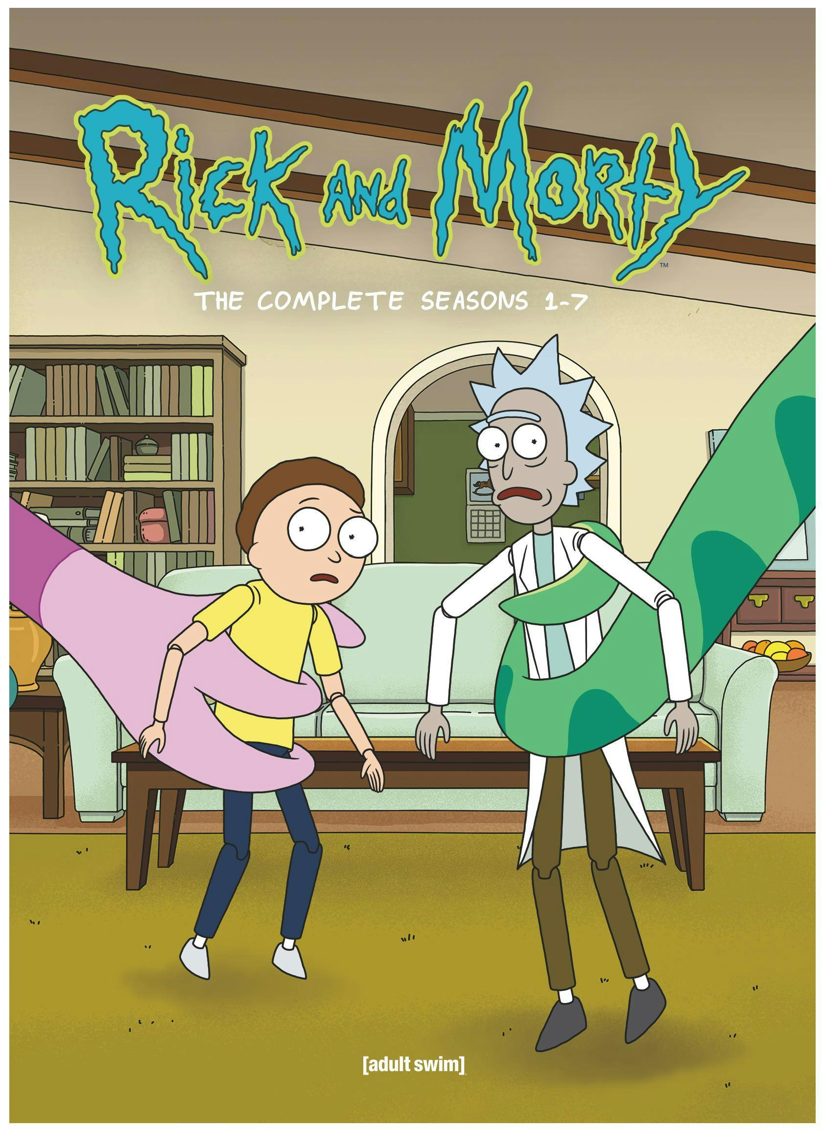 Rick and Morty: The Complete Seasons 1-7