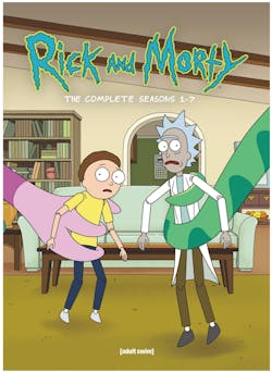 Rick and Morty: The Complete Seasons 1-7 [DVD]