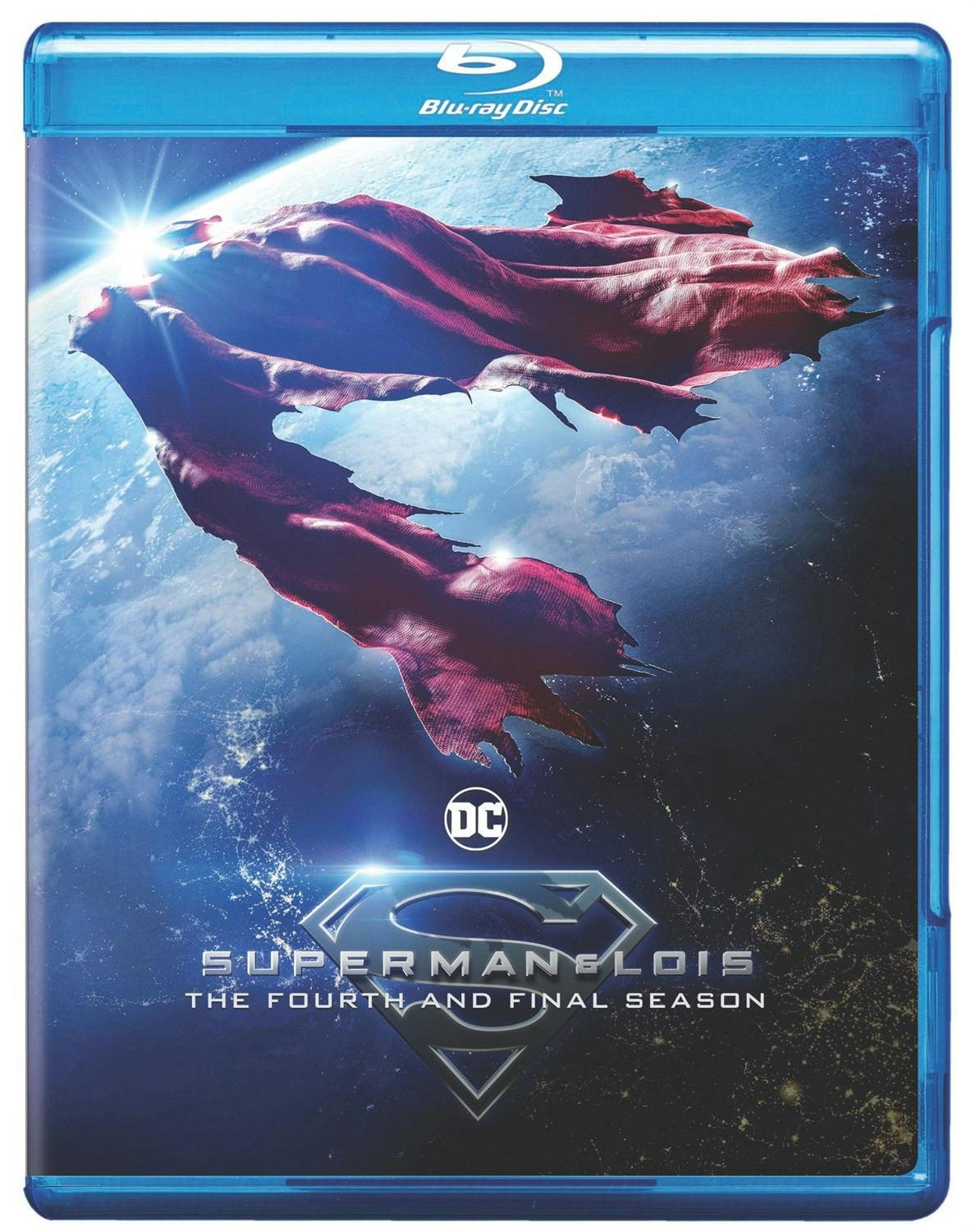 Superman & Lois: The Complete Fourth Season - Blu-ray