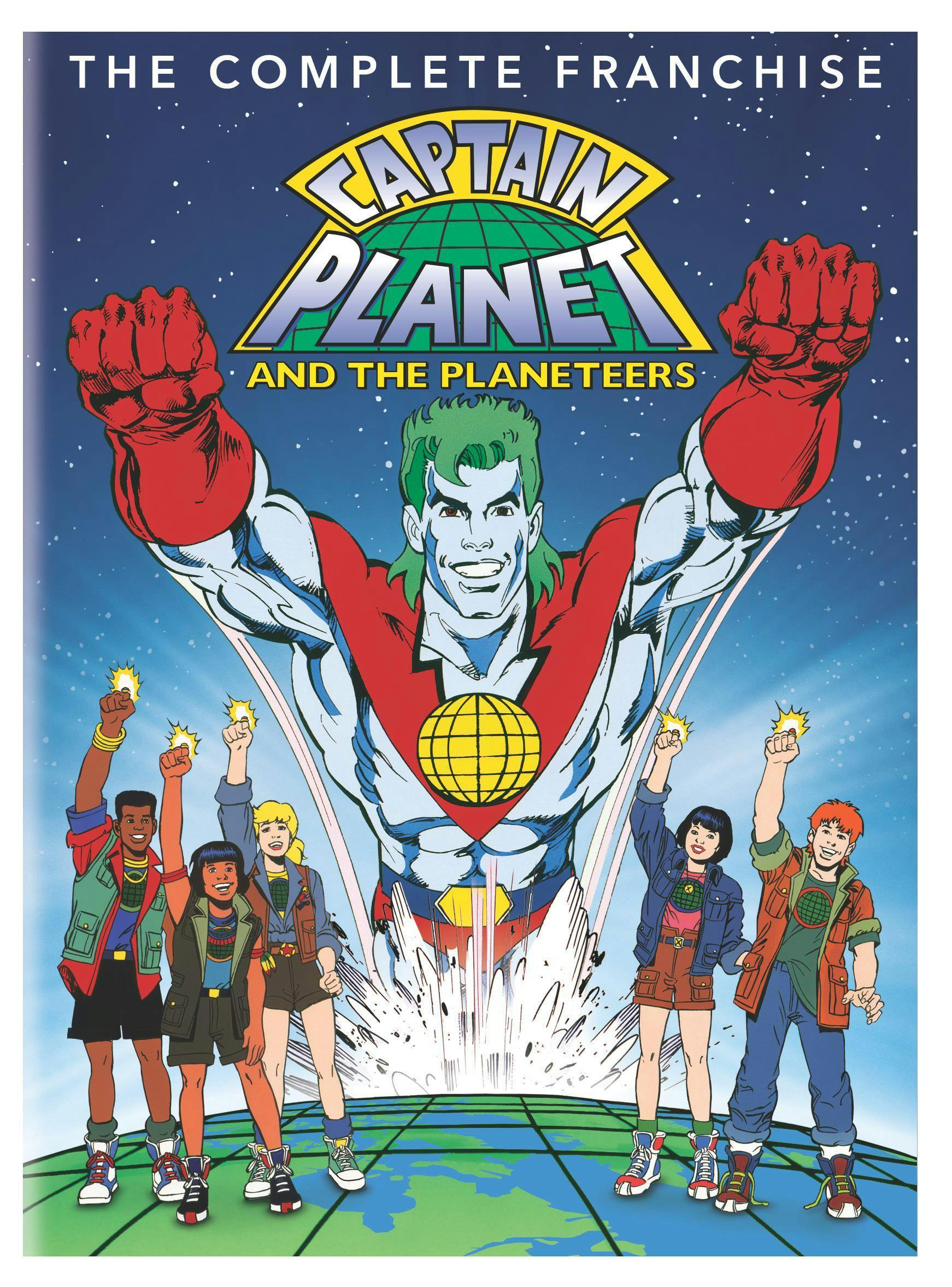 Captain Planet and Planeteers: Complete Franchise