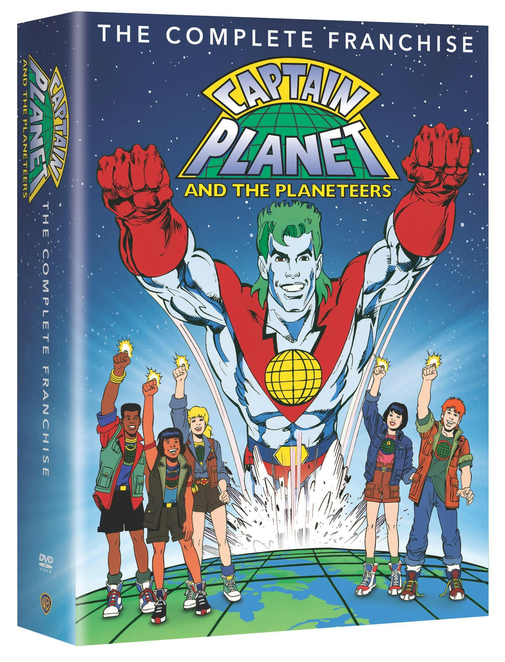 Captain hot Planet Complete Series Blu Ray Set