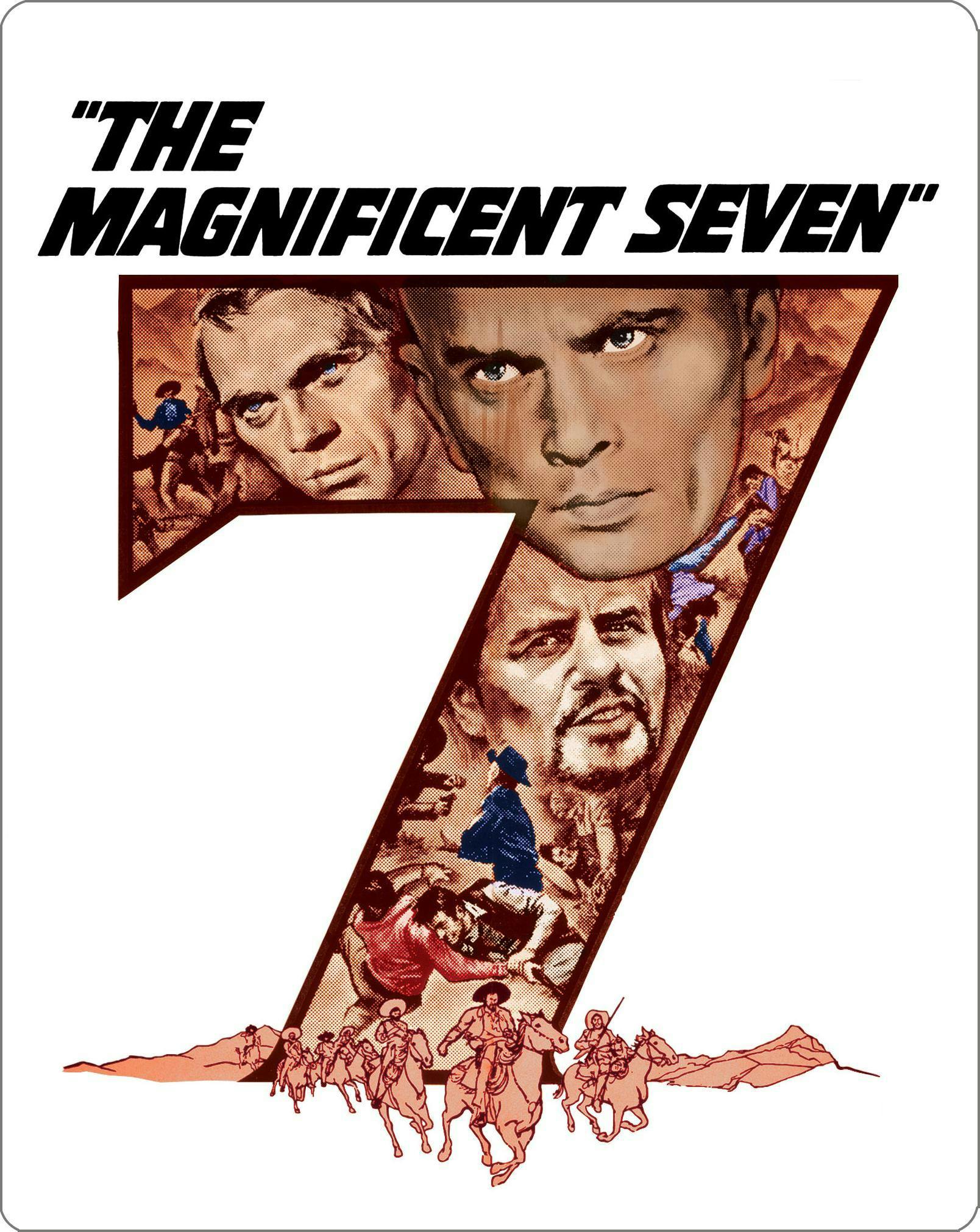 The Magnificent Seven - Limited Edition Steelbook - UHD