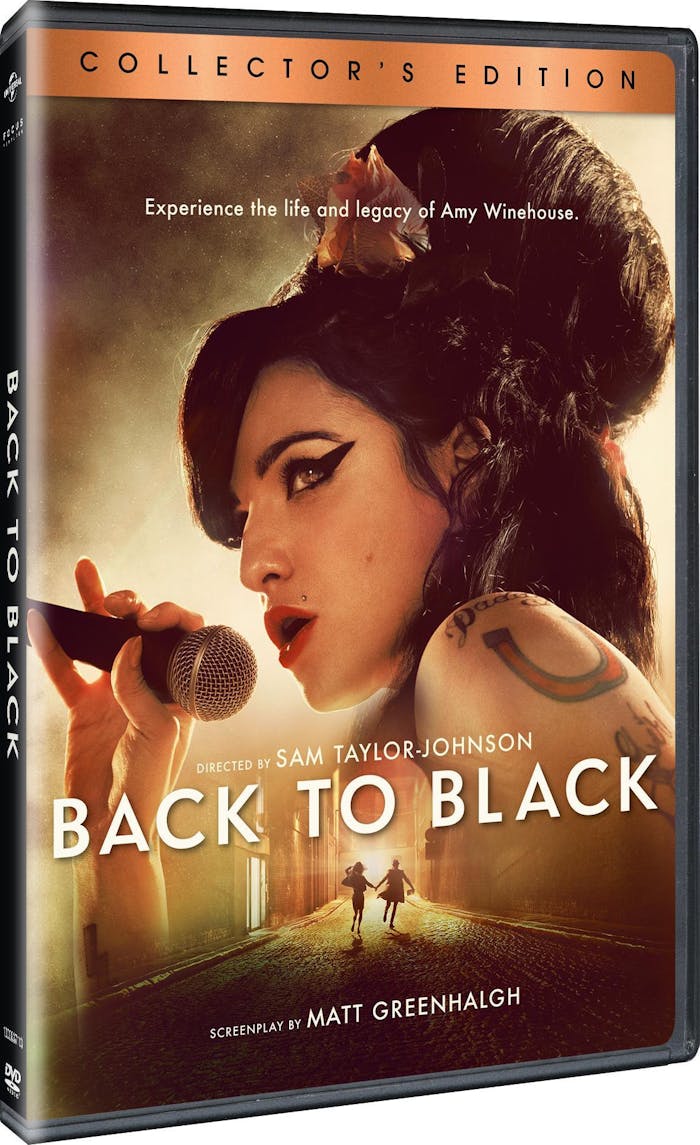 Back to Black - Collector's Edition [DVD]