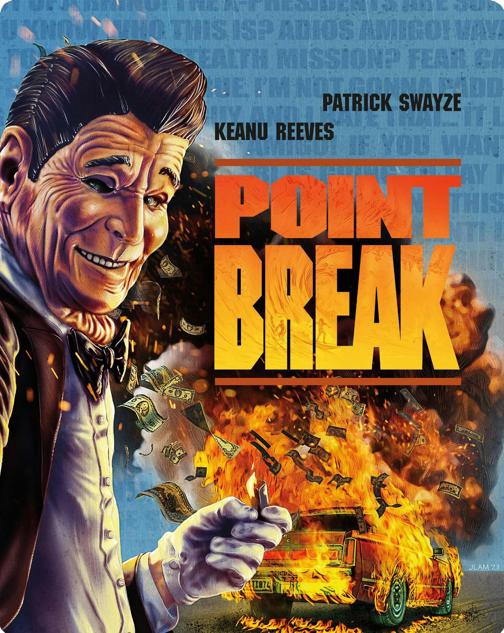 Point Break (1991) (Limited Edition 4K Ultra HD Steelbook + Blu-ray) - UHD