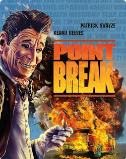 Point Break (1991) (Limited Edition 4K Ultra HD Steelbook + Blu-ray) [UHD]