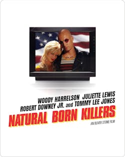 Natural Born Killers [Limited Edition Steelbook] (Limited Edition 4K Ultra HD Steelbook + Blu-ray) [