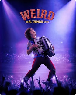 Weird: The Al Yankovic Story [Limited Edition Steelbook] (Limited Edition 4K Ultra HD Steelbook + Bl