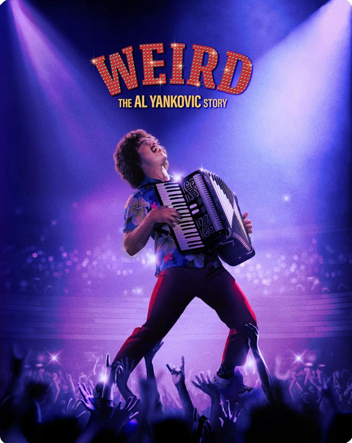 Weird: The Al Yankovic Story [Limited Edition Steelbook] (Limited Edition 4K Ultra HD Steelbook + Bl