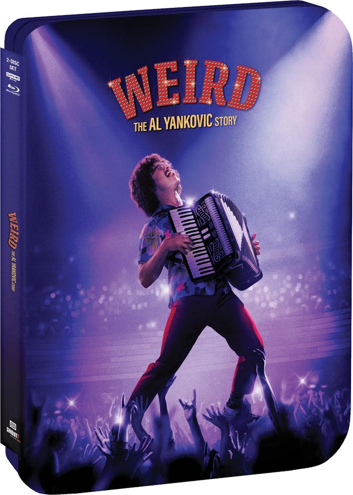 Weird: The Al Yankovic Story [Limited Edition Steelbook] (Limited Edition 4K Ultra HD Steelbook + Bl